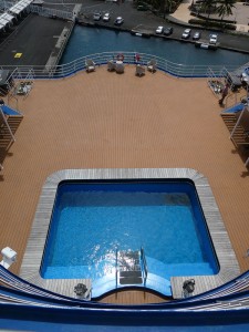 Pool Deck