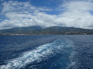 Blick auf Papeete