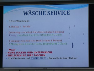 Wäscheservice