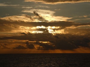 Sonnenuntergang