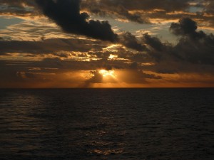 Sonnenuntergang