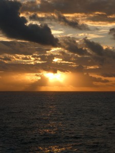 Sonnenuntergang