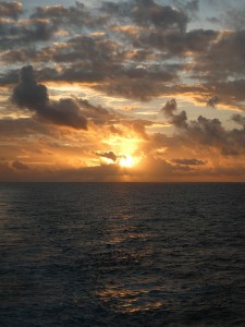 Sonnenuntergang