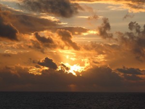 Sonnenuntergang