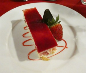 Erdbeerkuchen