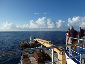 Einfahrt nach Fakarava