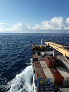 Einfahrt nach Fakarava