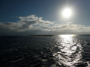 Einfahrt nach Fakarava