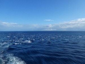Einfahrt nach Fakarava
