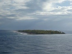 Einfahrt nach Fakarava