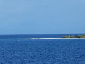 Einfahrt nach Fakarava