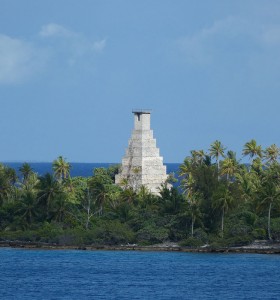 Einfahrt nach Fakarava