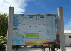Inselplan von Fakarava