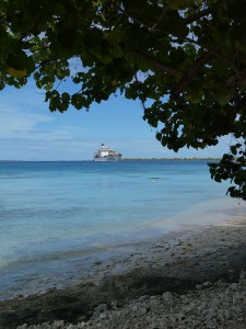 Aranui 5 in Fakarava
