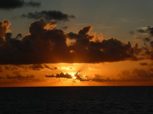 Sonnenuntergang