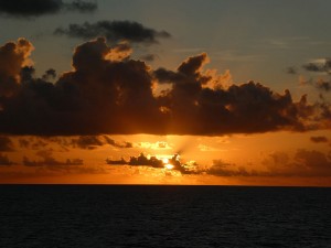 Sonnenuntergang