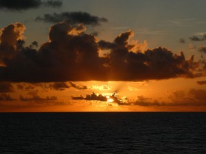 Sonnenuntergang