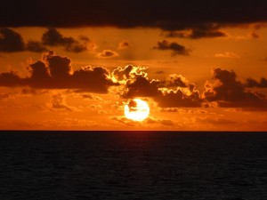 Sonnenuntergang