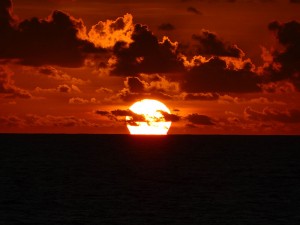 Sonnenuntergang