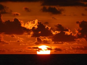 Sonnenuntergang