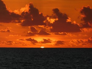 Sonnenuntergang