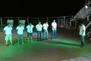 nautische Crew