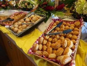 Frühstücksbuffet