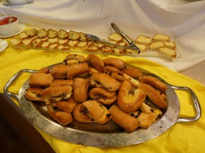 Frühstücksbuffet