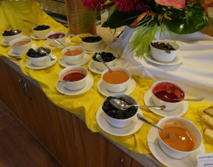 Frühstücksbuffet