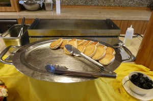 Frühstücksbuffet