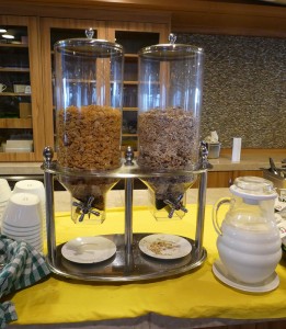 Frühstücksbuffet