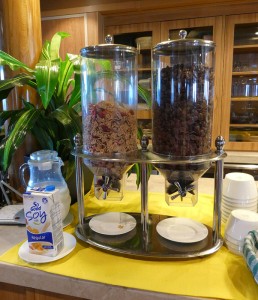 Frühstücksbuffet