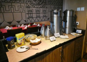 Frühstücksbuffet
