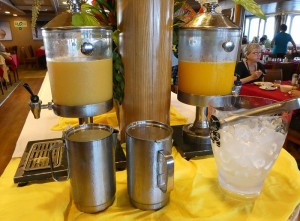 Frühstücksbuffet