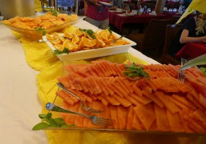 Frühstücksbuffet