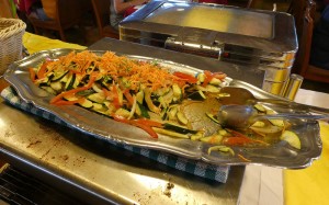 Frühstücksbuffet