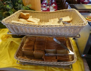 Frühstücksbuffet