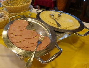 Frühstücksbuffet