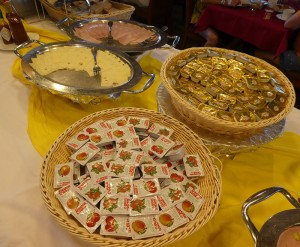 Frühstücksbuffet