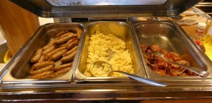 Frühstücksbuffet