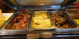 Frühstücksbuffet
