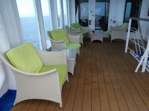 Veranda Bar Außendeck