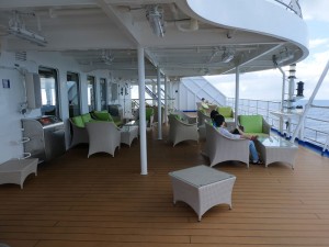 Veranda Bar Außendeck