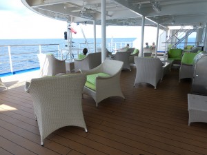 Veranda Bar Außendeck