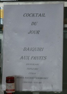 Tagescocktail
