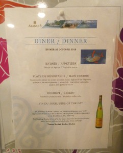 Abendessen