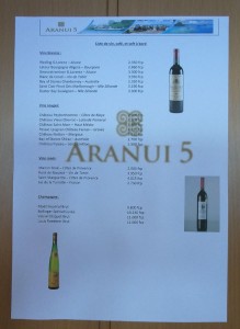 Wein-Preise