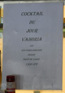 Tagescocktail