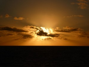 Sonnenuntergang
