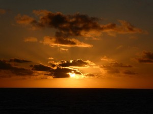 Sonnenuntergang